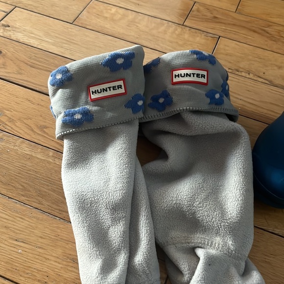 Blue Hunter Boots - Picture 13 of 16